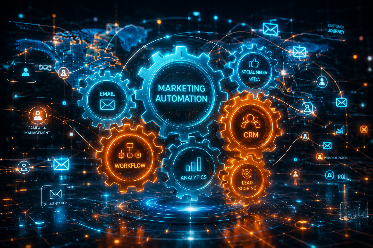 รูปภาพประกอบ Marketing Automation คืออะไร? เริ่มต้นทำการตลาดอัตโนมัติ